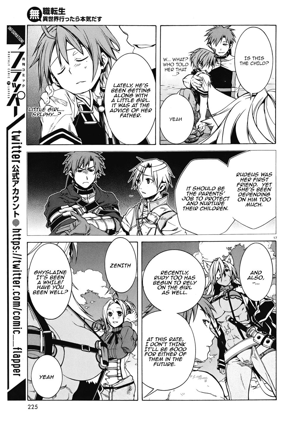 Mushoku Tensei ~Isekai Ittara Honki Dasu~ Chapter 6 20